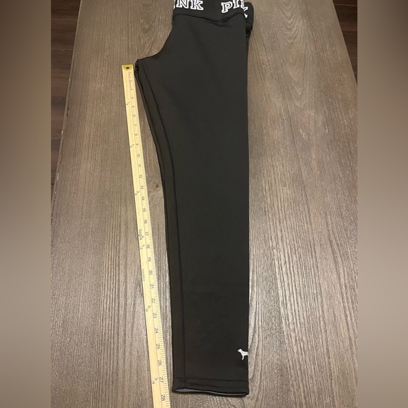PINK Victoria's Secret Black Ultimate Leggings - Picture 8 of 11